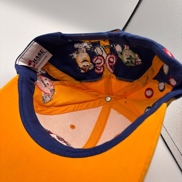 NASCAR M&M's Candy Racing Y2K Snapback Collectible Hat Chase Authentics - Picture 7 of 9
